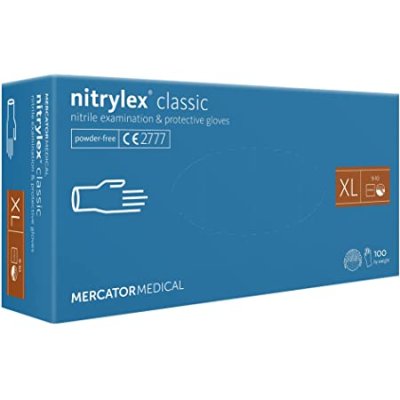 Nitrilne rukavice NITRYLEX CLASSIC XL